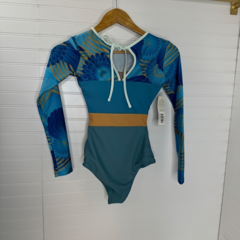 NWT Hermosa One Piece Seaflower Seea XS - Picture 6 of 8